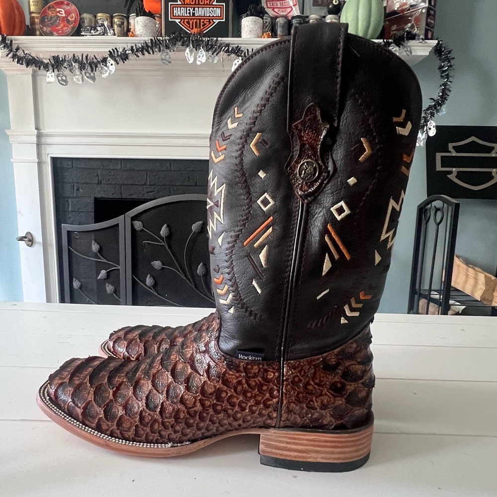 MENS ROCKEM COWBOY BOOTS!
